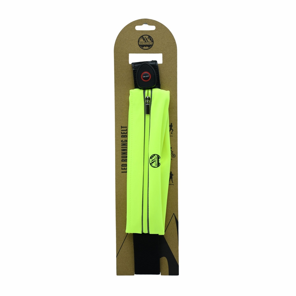 Six Peaks LED Running Belt
