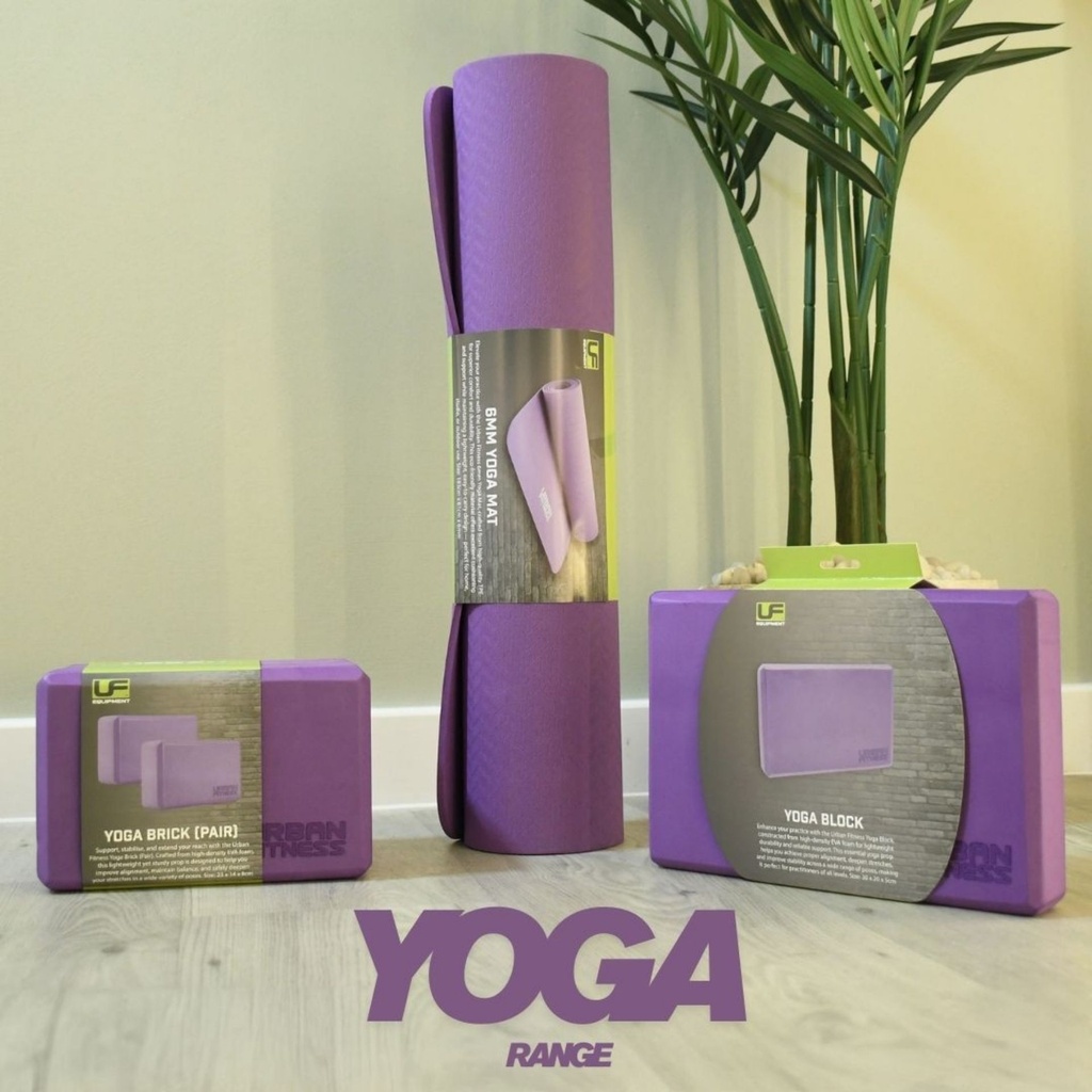 Urban Fitness Yoga Brick (Pair)