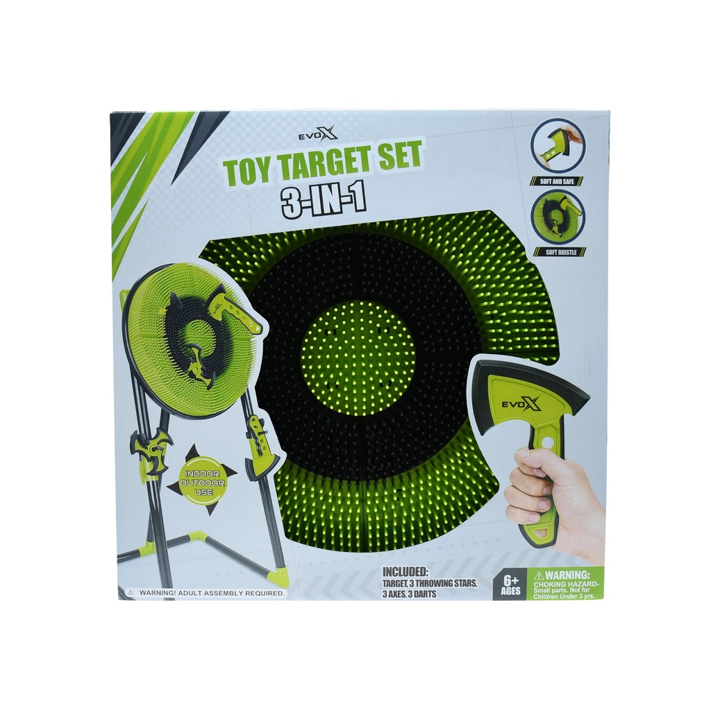 Evo-X 3-In-1 Toy Target Set