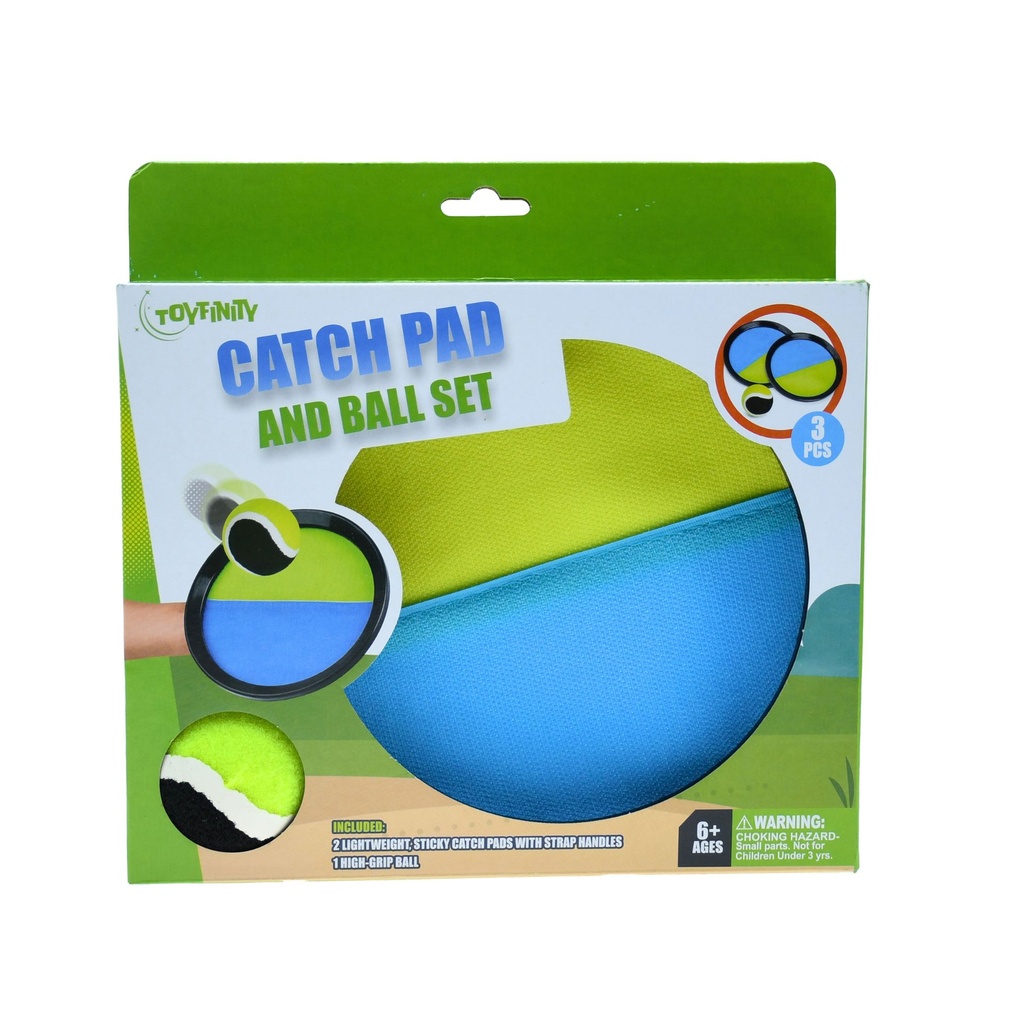 Toyfinity Catch Pad and Ball Set