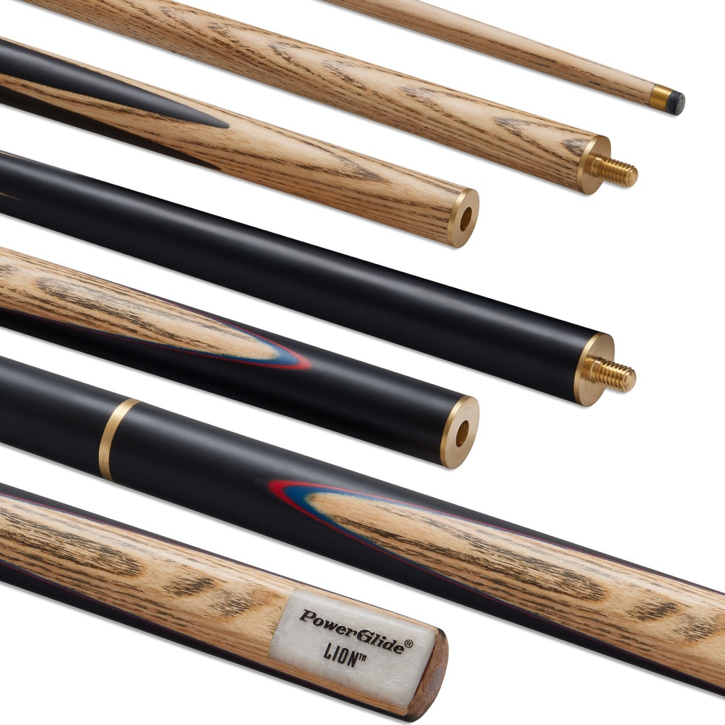 Powerglide Lion English 3 Pc Pool Cue