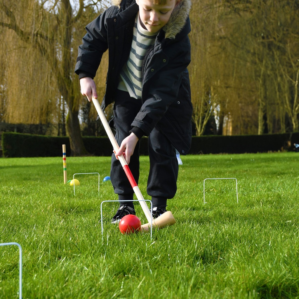 Toyfinity Croquet Set