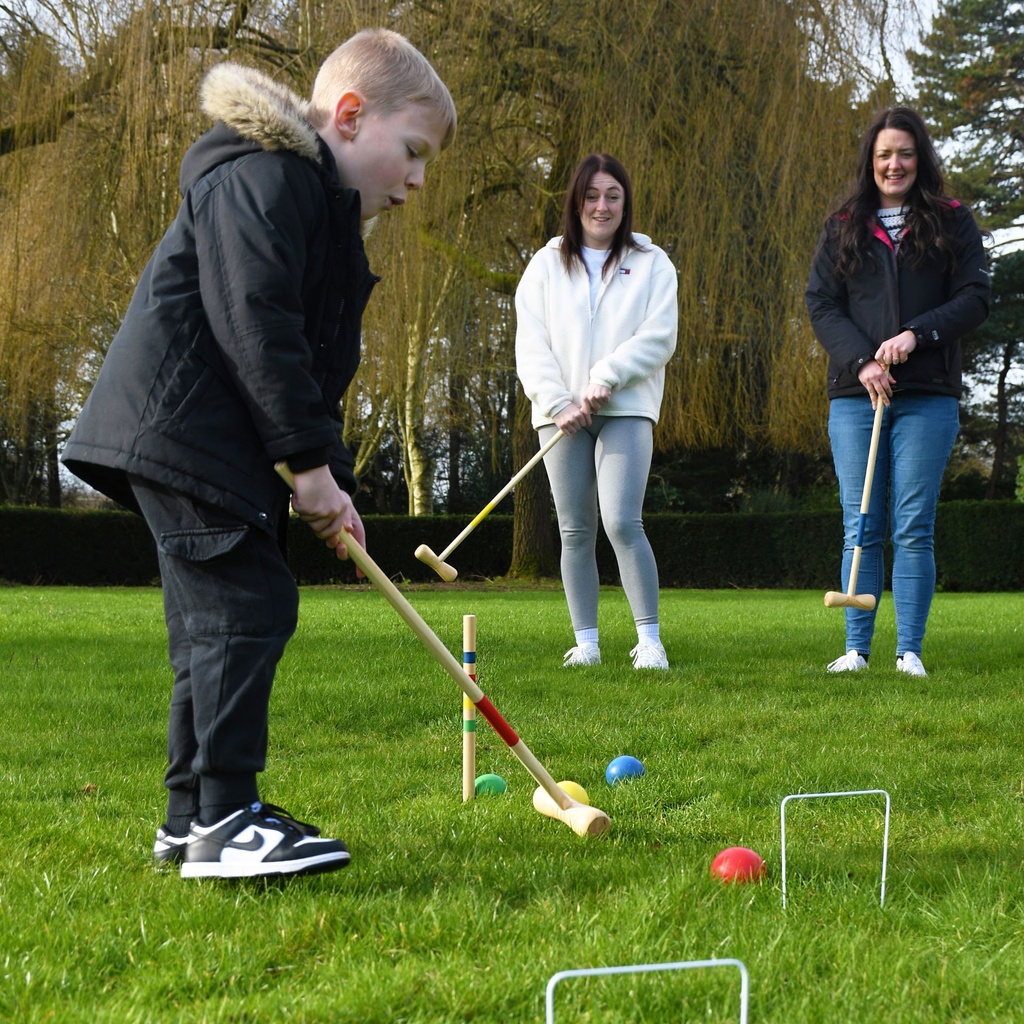 Toyfinity Croquet Set