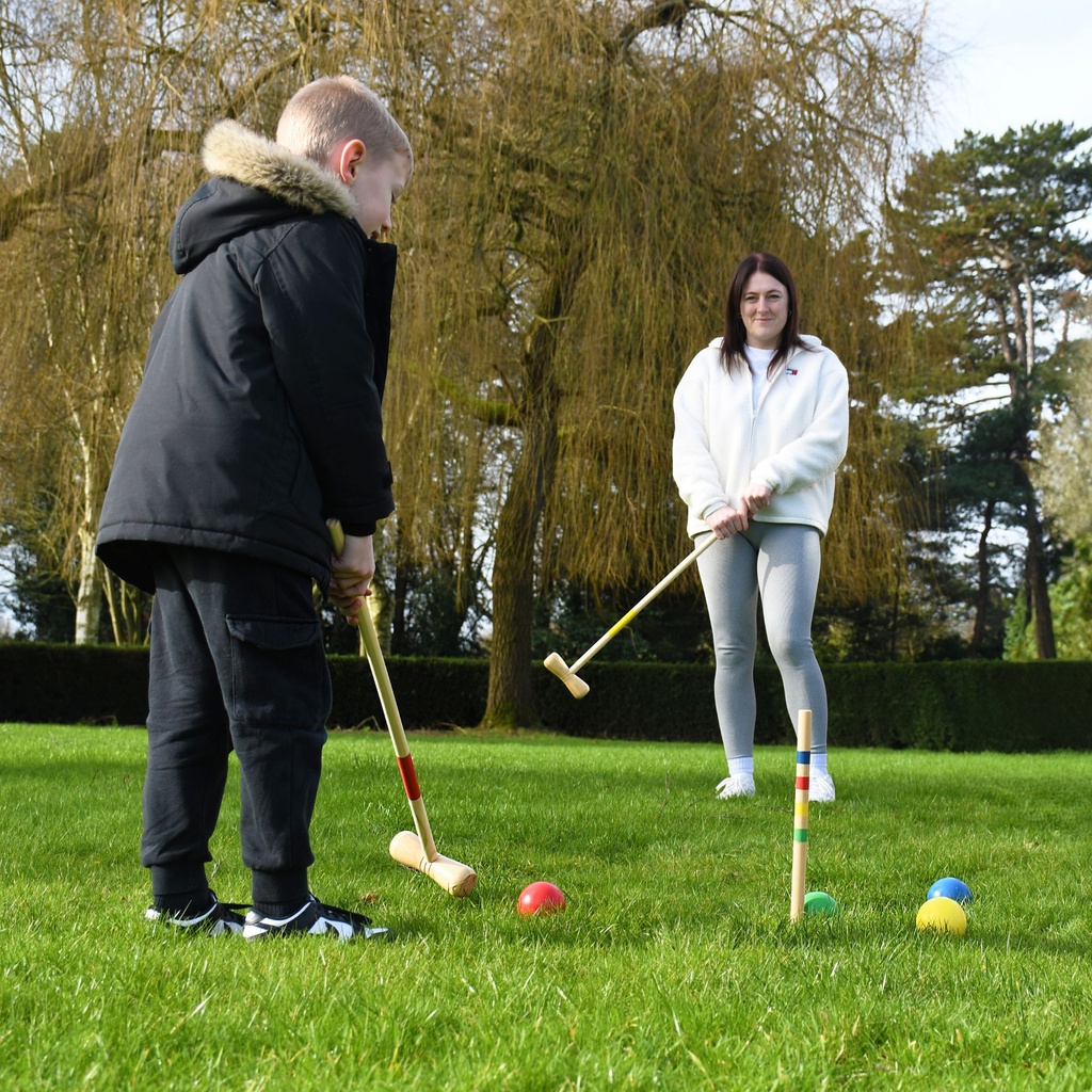 Toyfinity Croquet Set
