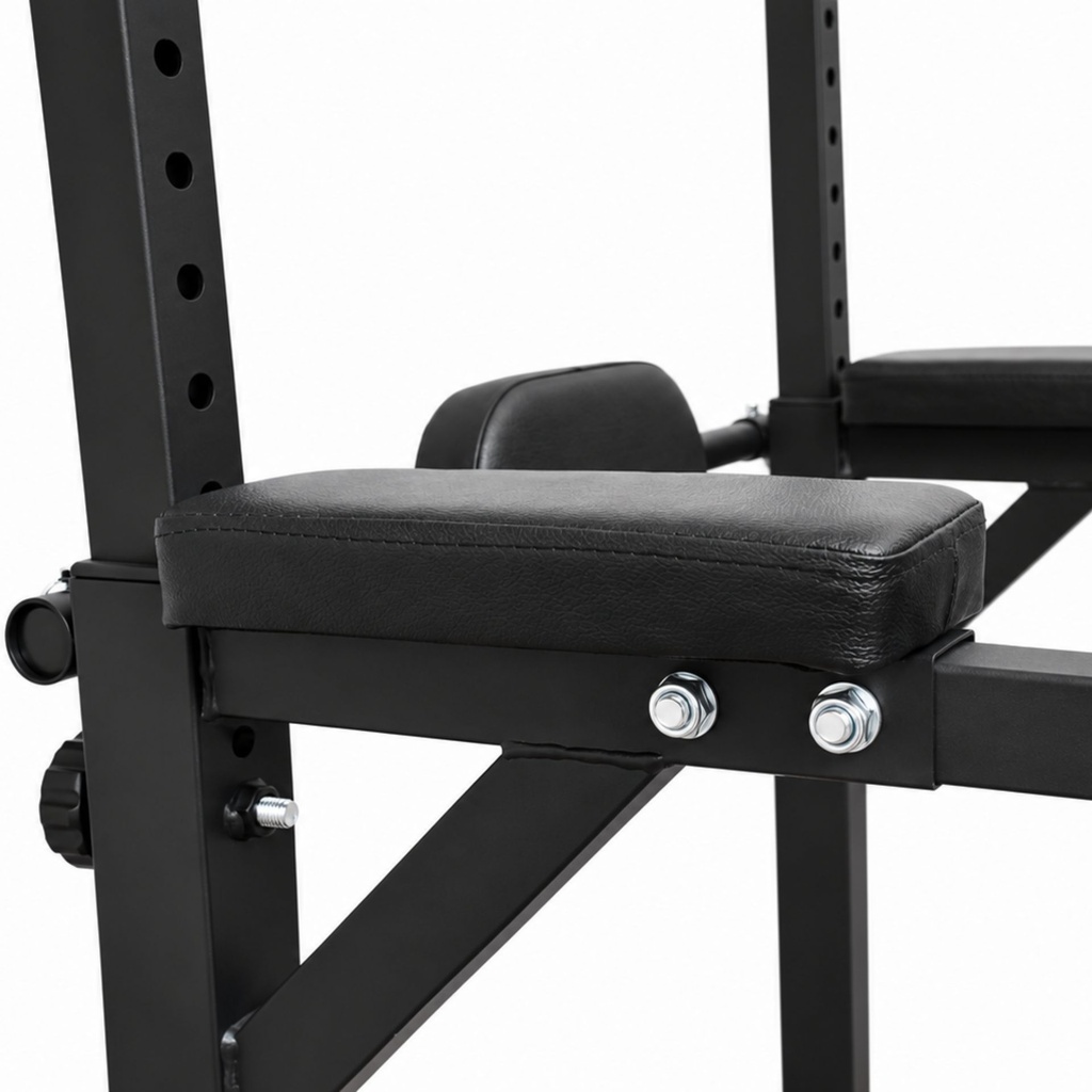 Urban Fitness Power Tower Adjustable Pull Up Station