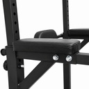 Urban Fitness Power Tower Adjustable Pull Up Station