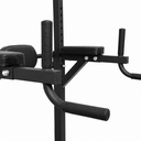 Urban Fitness Power Tower Adjustable Pull Up Station
