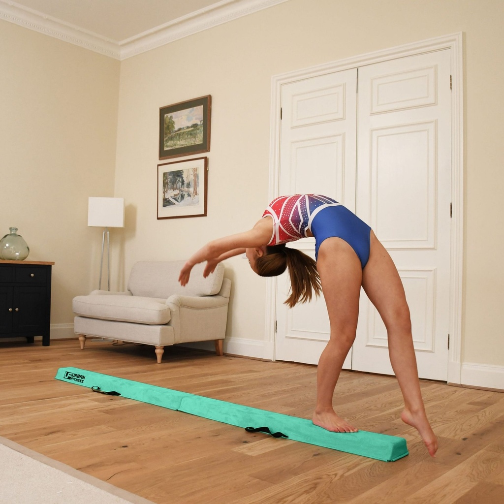 Urban Fitness Gymnastics Folding Balance Beam