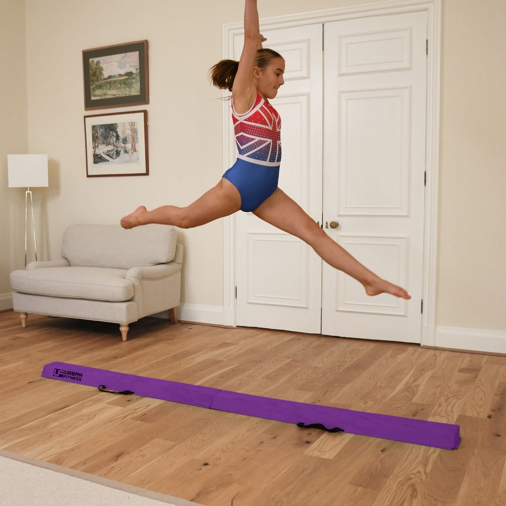 Urban Fitness Gymnastics Folding Balance Beam