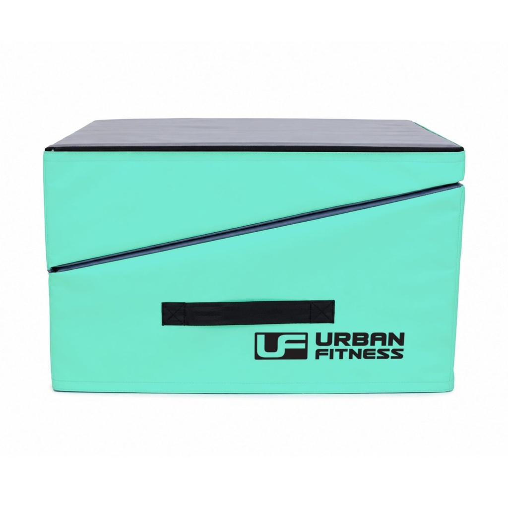 Urban Fitness Gymnastics Folding Incline Wedge Mat