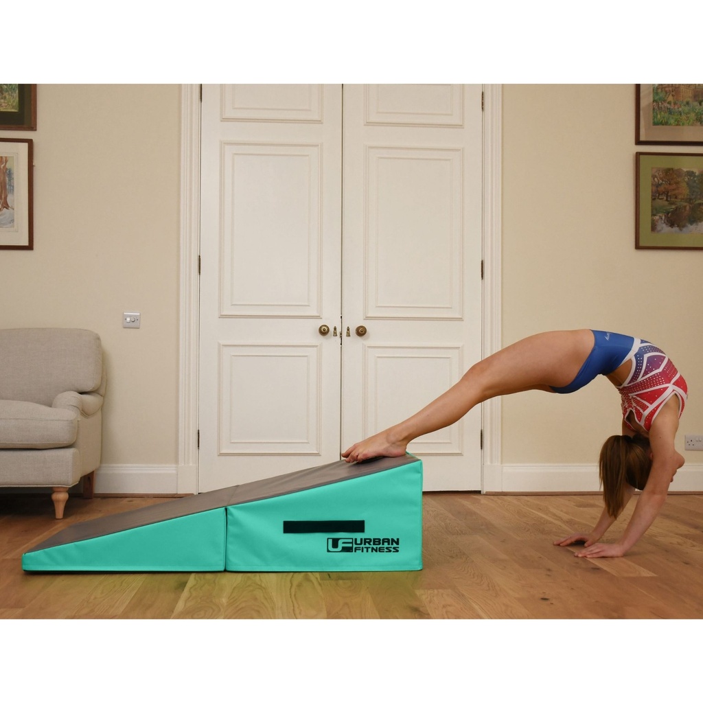 Urban Fitness Gymnastics Folding Incline Wedge Mat