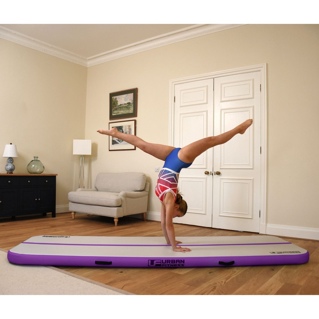 Urban Fitness Gymnastics Inflatable Tumbling Track Mat