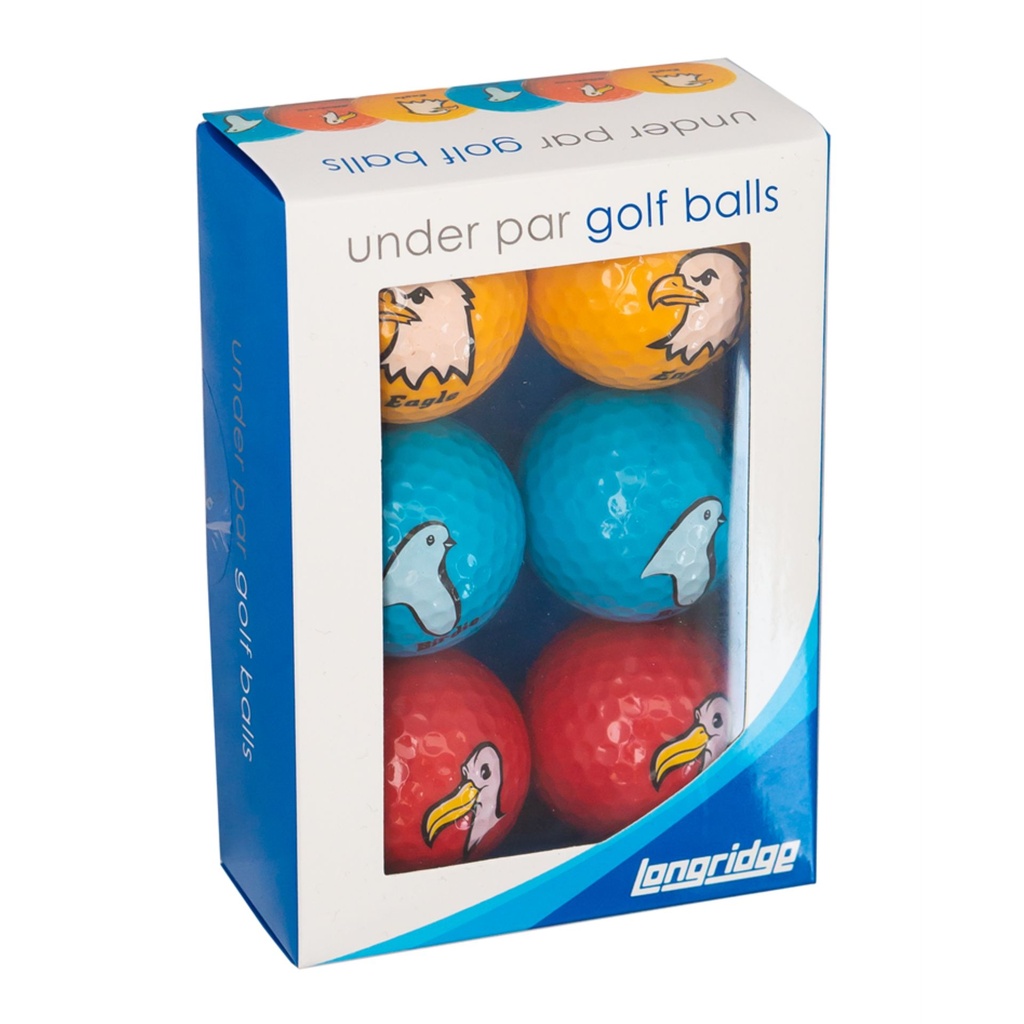 Longridge Under Par Balls 6Pk