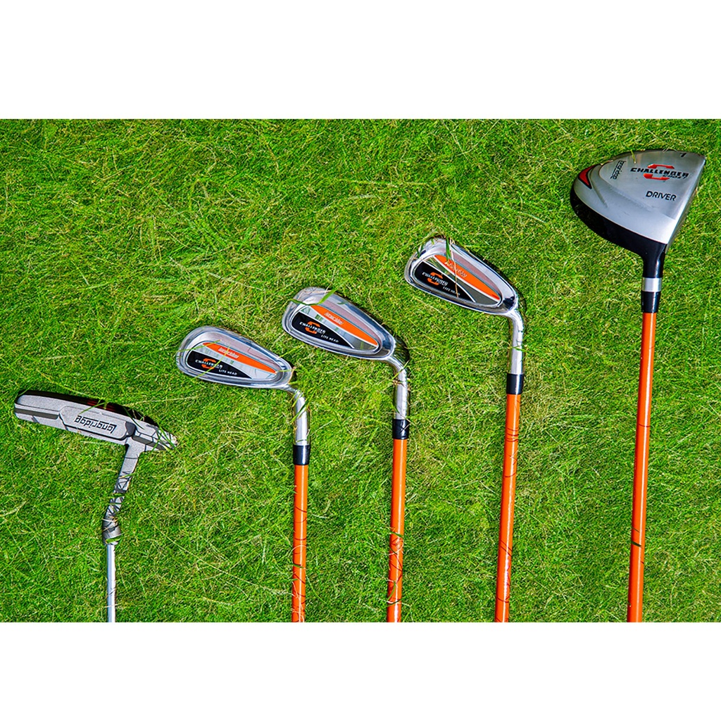 Longridge Junior Challenger Package Age 8+ - 5 RH Clubs