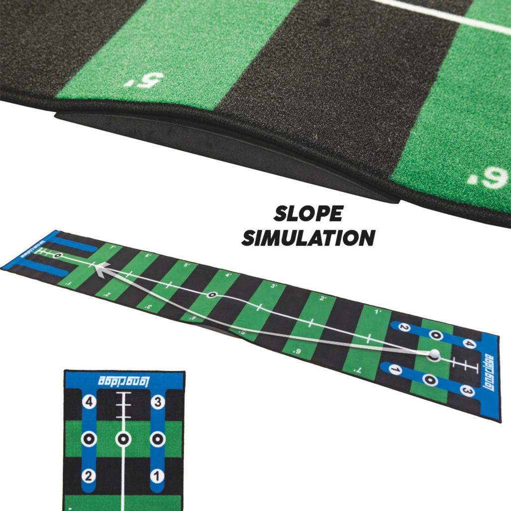 Longridge Pro Putting Mat - 3M