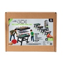 Evo-X 4 in 1 Multi Sport Foldable Games Table