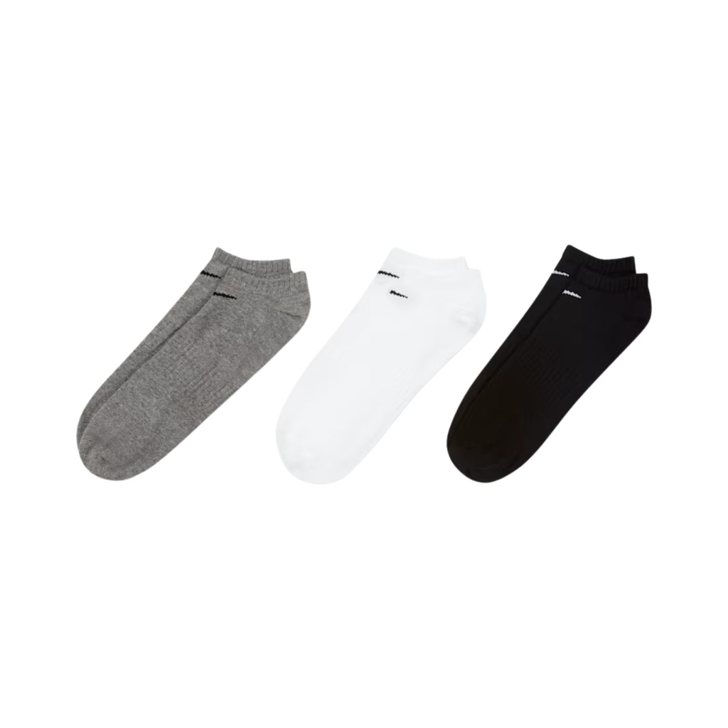 Nike Everyday Lightweight Training No-Show Socks (3 Pairs)