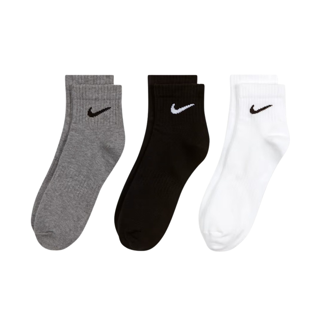 Nike Everyday Lightweight Training Ankle Socks Junior (3 Pairs)