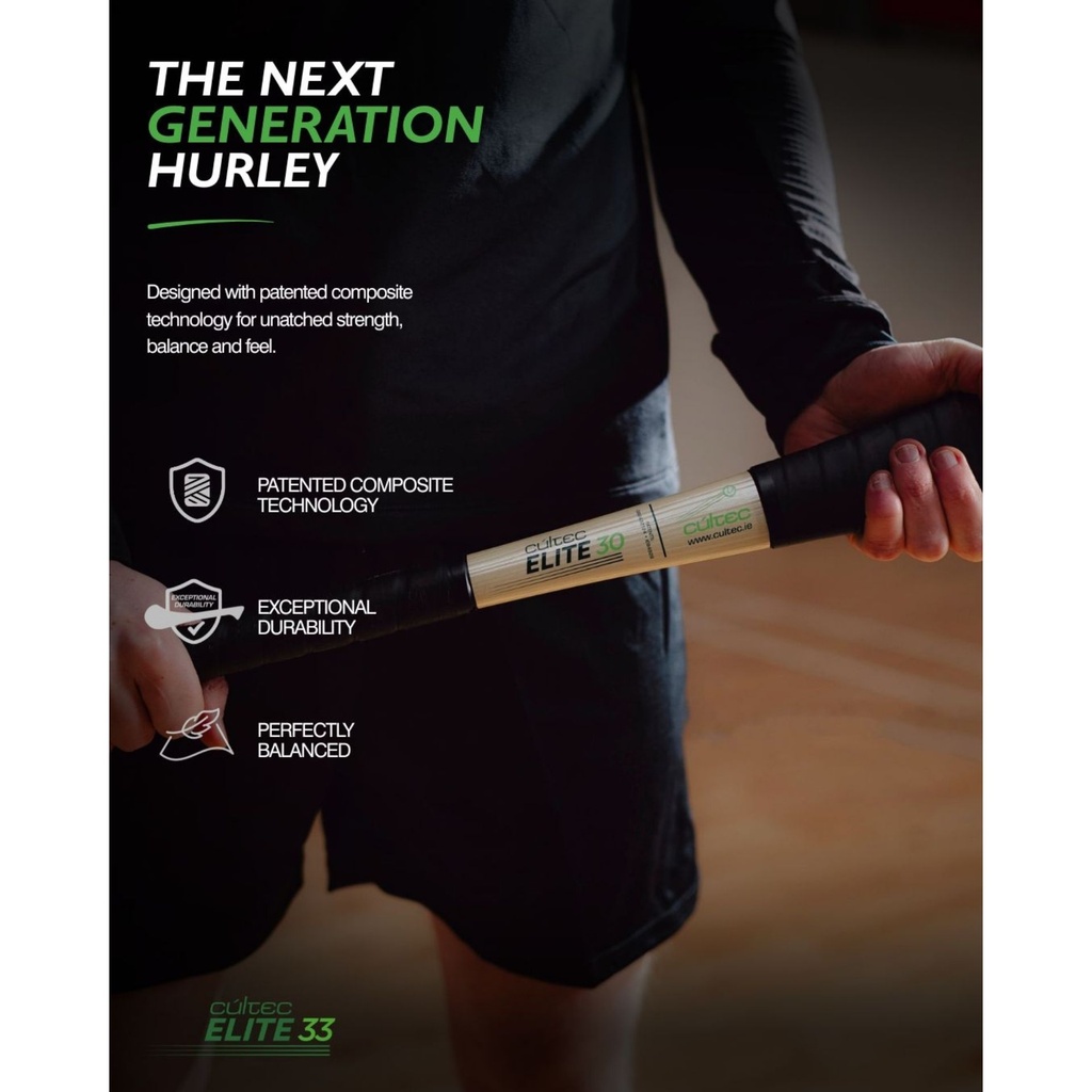Cúltec Cultec Elite Composite Hurling Stick