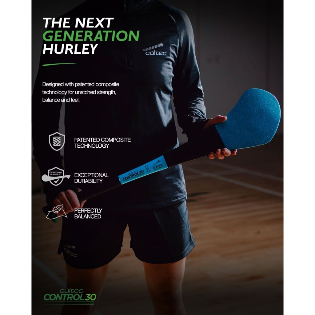 Cúltec Cultec Control Coloured Composite Hurling Stick