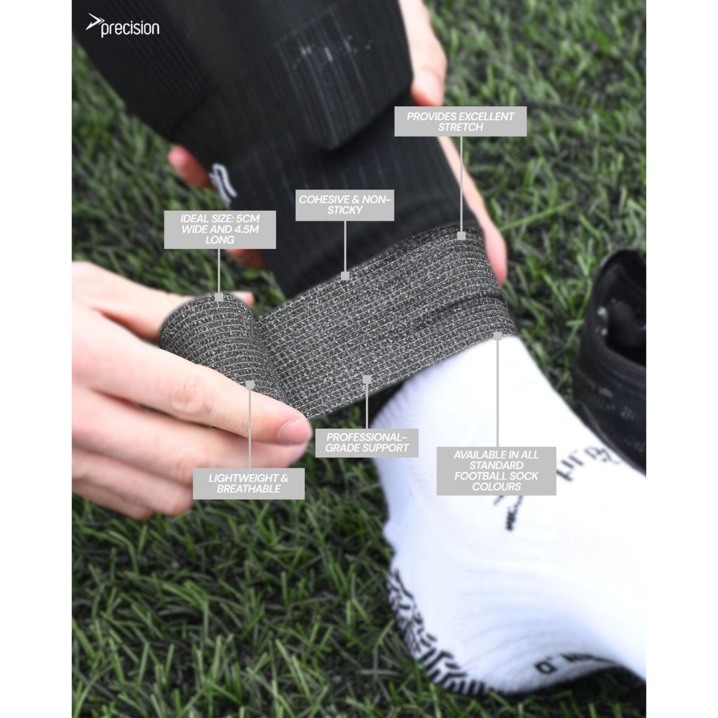 Precision Cohesive Sock & Finger Tape Bandage
