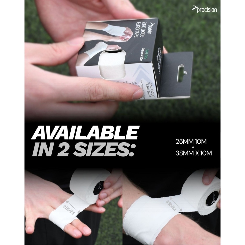 Precision Zinc Oxide Euro Tape
