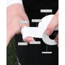Precision Zinc Oxide Euro Tape