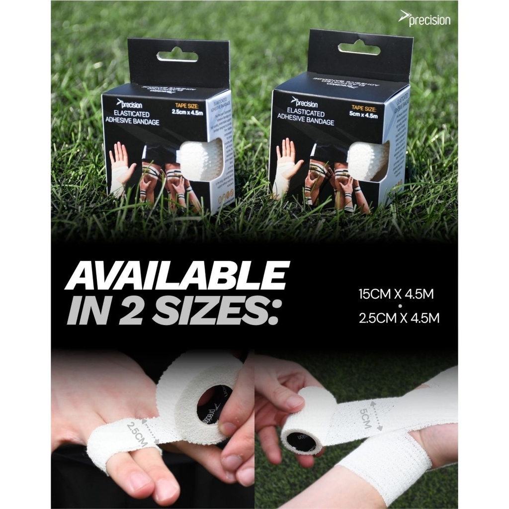 Precision Elasticated Adhesive Bandage