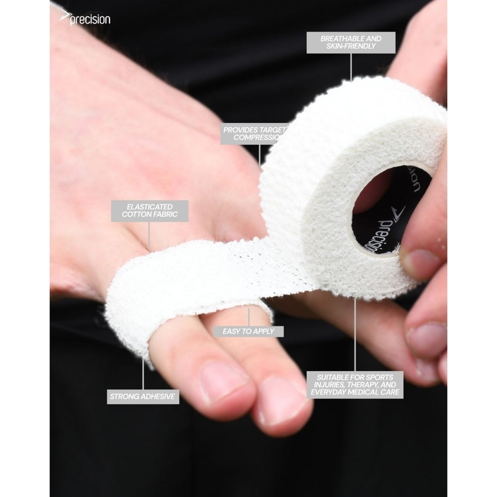 Precision Elasticated Adhesive Bandage