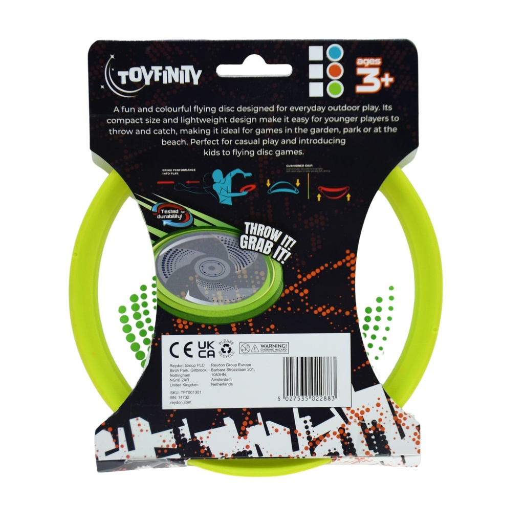 Toyfinity Small Flying Disc – 20cm