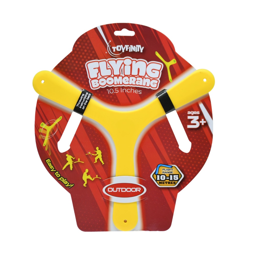 Toyfinity Flying Boomerang – 10.5"
