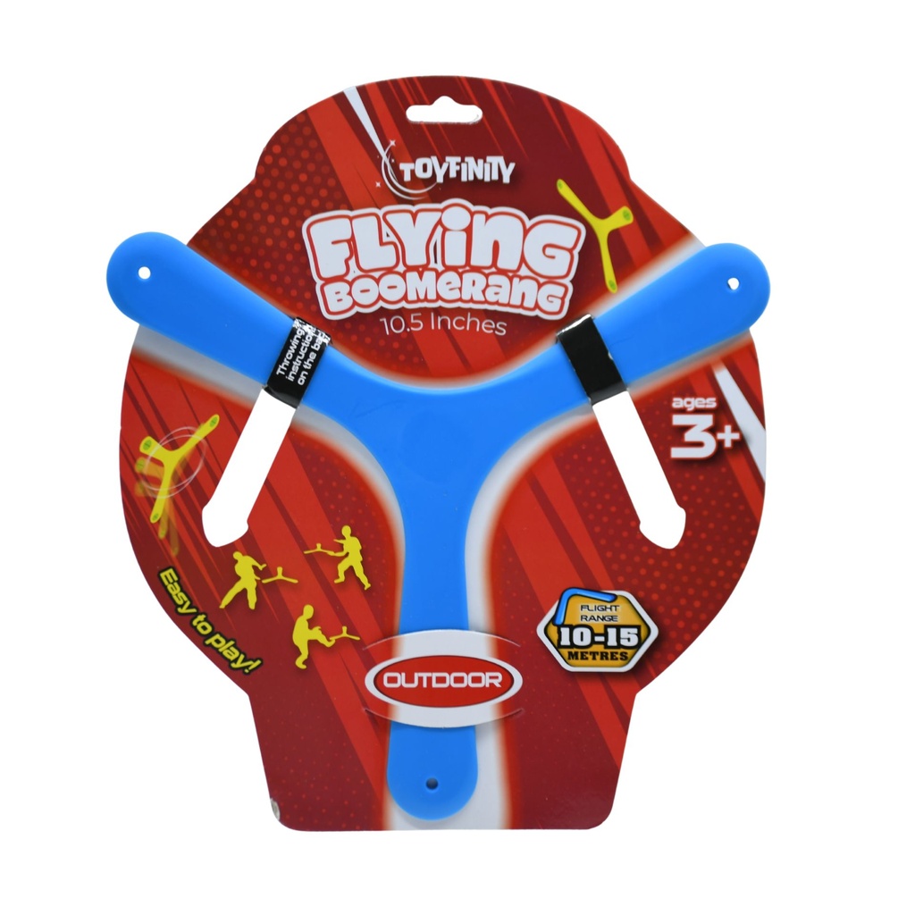 Toyfinity Flying Boomerang – 10.5"