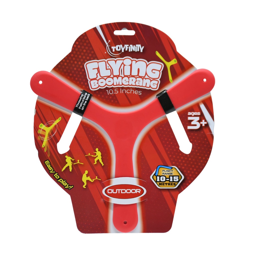 Toyfinity Flying Boomerang – 10.5"
