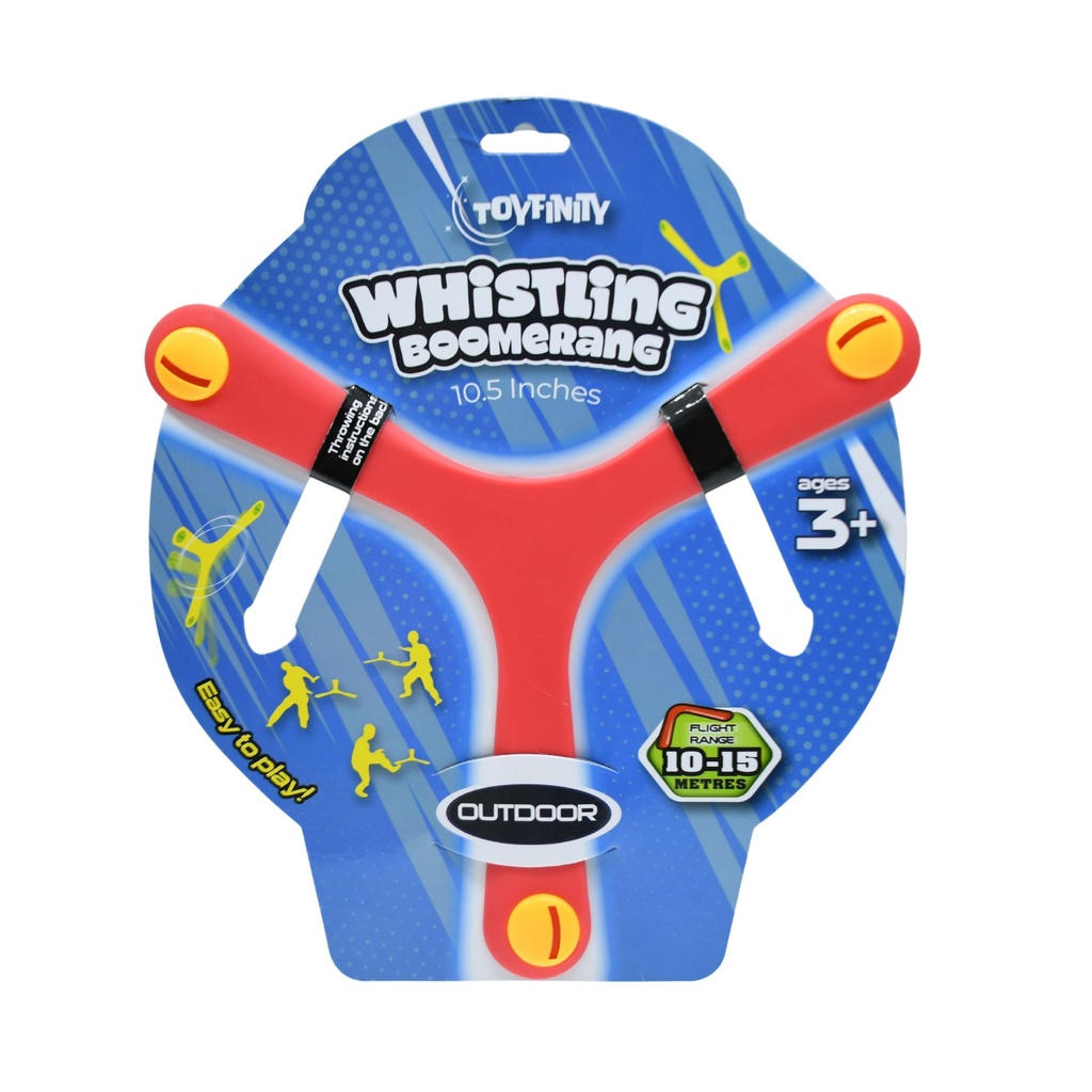 Toyfinity Whistling Boomerang – 10.5"