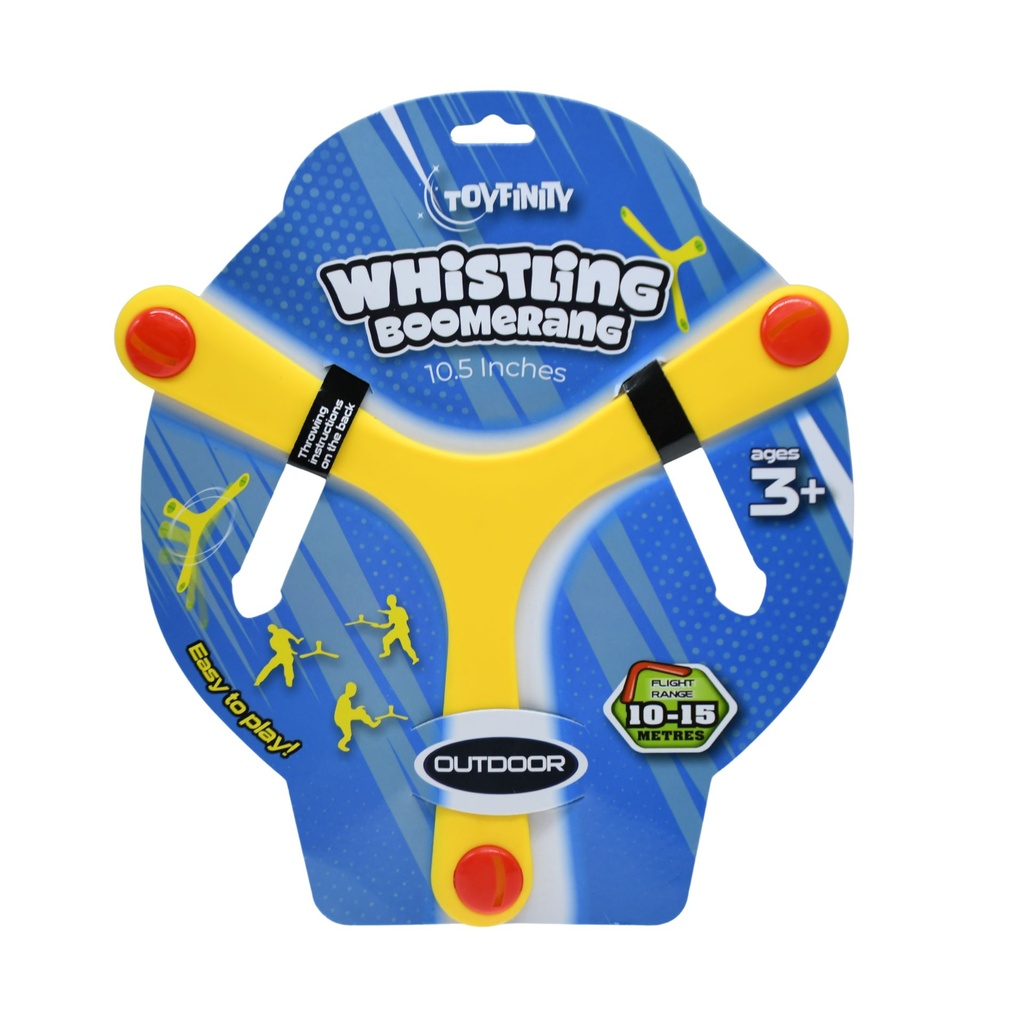 Toyfinity Whistling Boomerang – 10.5"