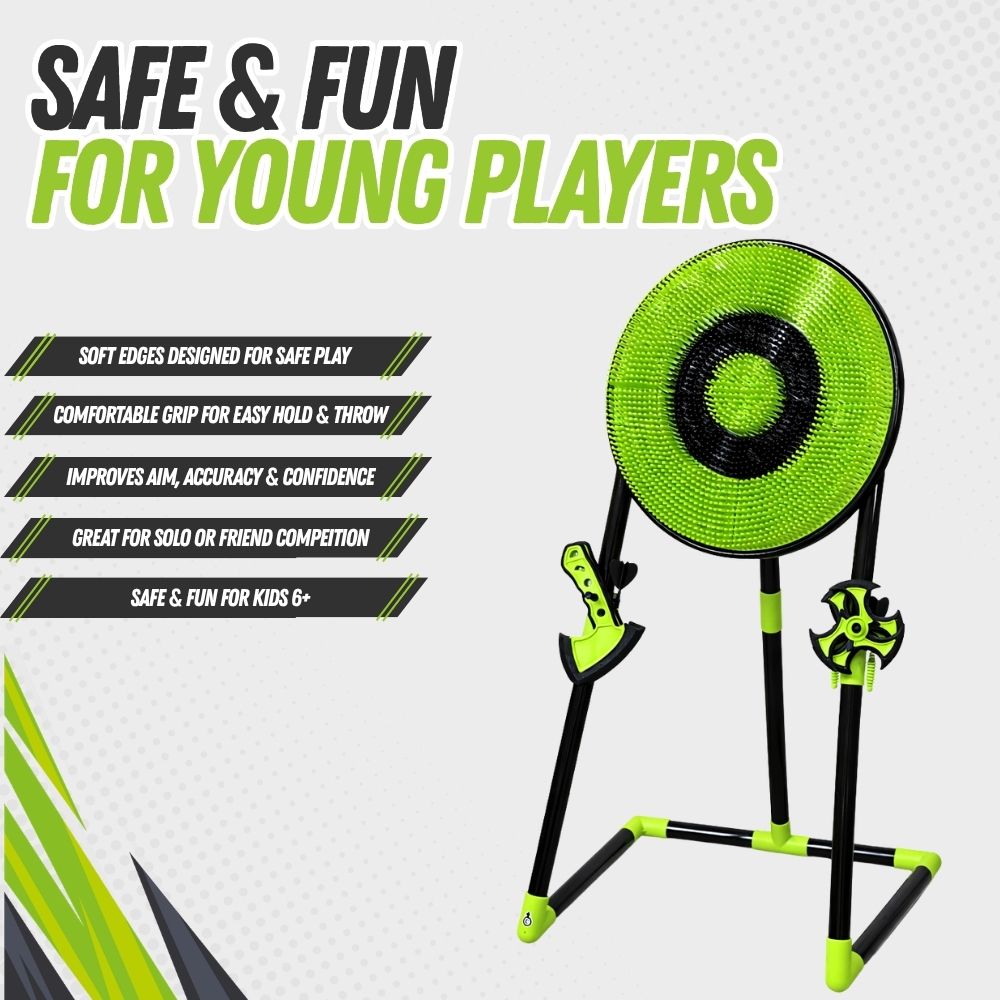 Evo-X 3-In-1 Toy Target Set