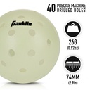 Franklin Glow In The Dark Pickleballs