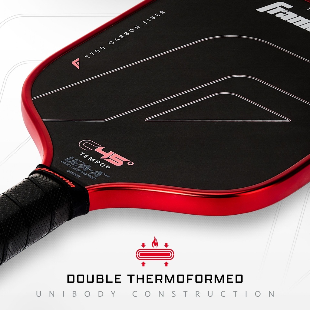 Franklin C45° Carbon Tempo Series Pickleball Paddle