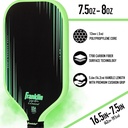 Franklin Signature Carbon Elongated Series Pickleball Paddle