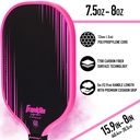 Franklin Signature Carbon Elongated Series Pickleball Paddle