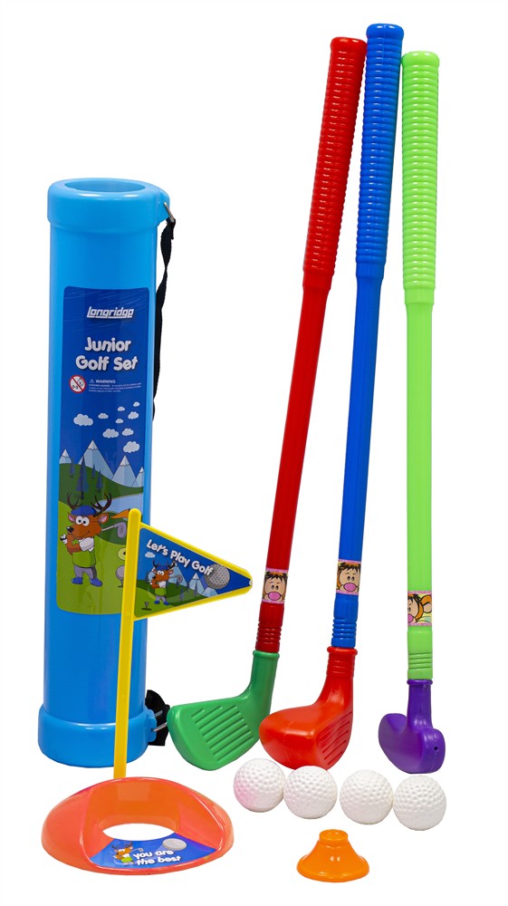 Longridge Junior Caddy Golf Set