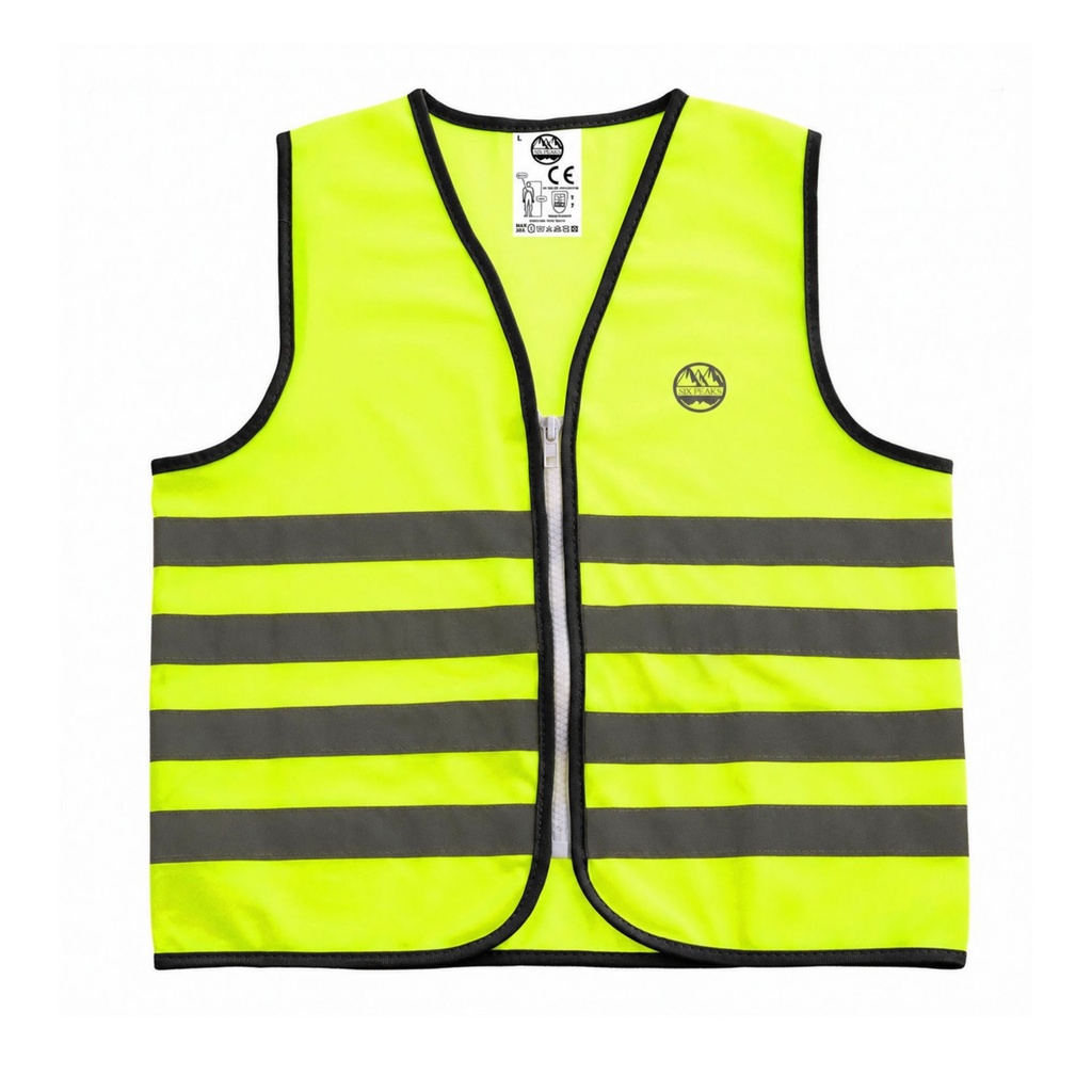 Six Peaks Junior Unisex Reflective Vest