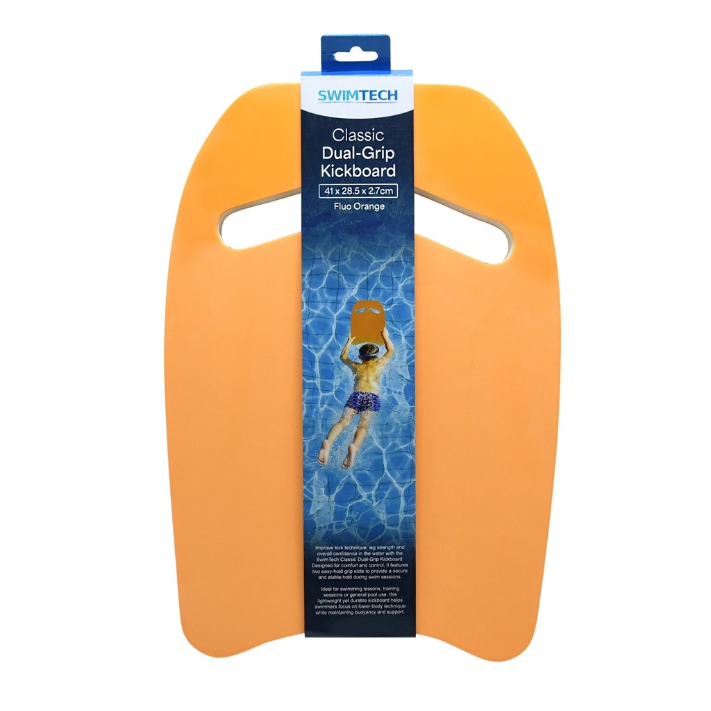 SwimTech Classic Dual-Grip Kickboard