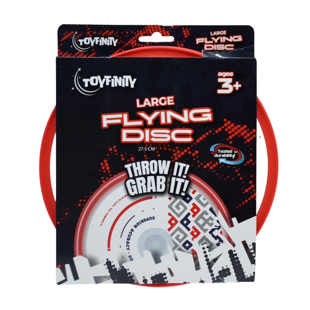 Toyfinity Large Flying Disc – 27.5cm