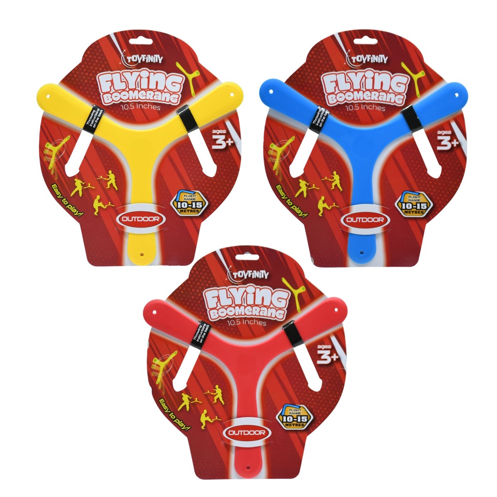 Toyfinity Flying Boomerang – 10.5"