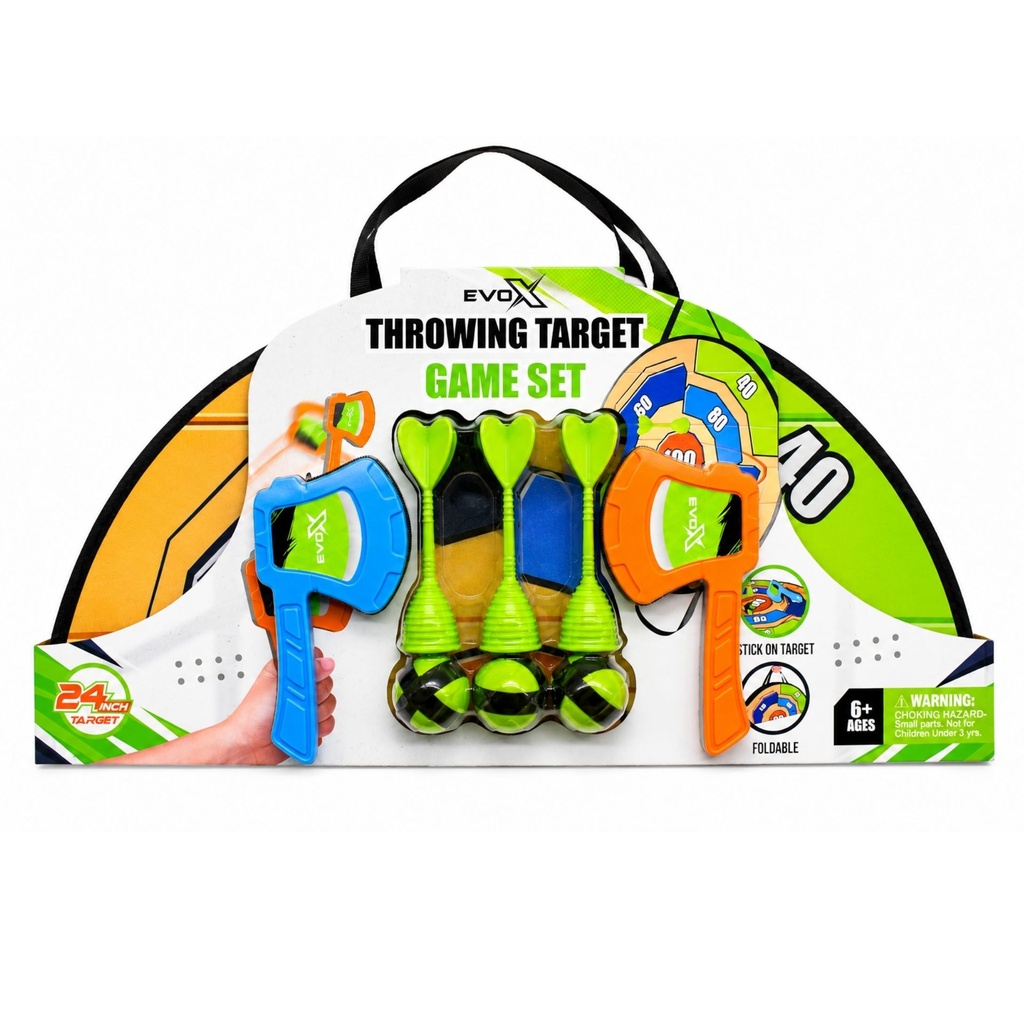 Evo-X 24" Throwing Target Game Set