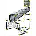 Evo-X 2-In-1 Basketball and Football Set