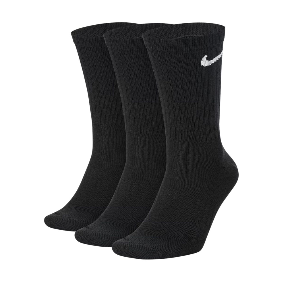 Nike Everyday Lightweight Training Crew Socks (3 Pairs)