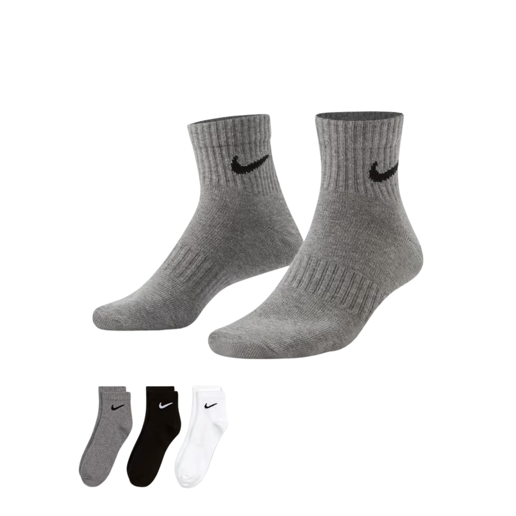 Nike Everyday Lightweight Training Ankle Socks Junior (3 Pairs)