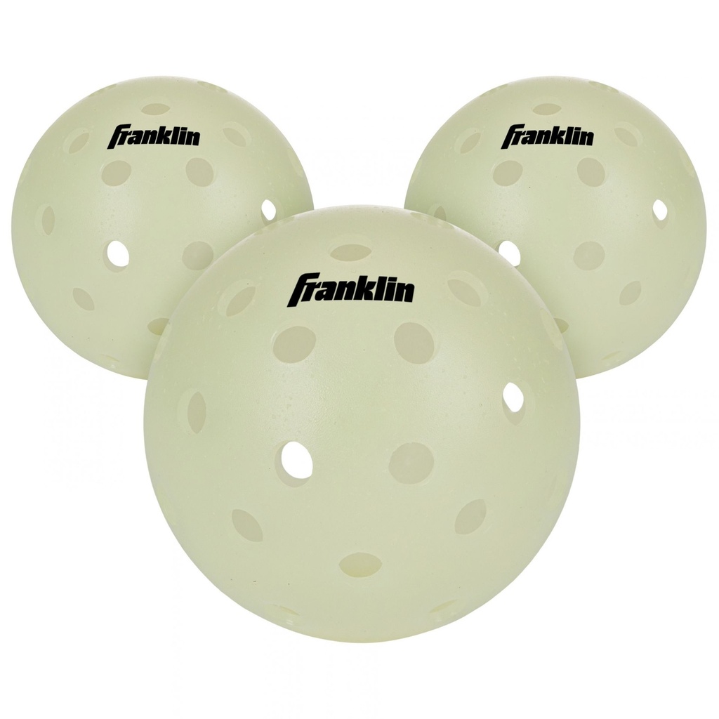 Franklin Glow In The Dark Pickleballs
